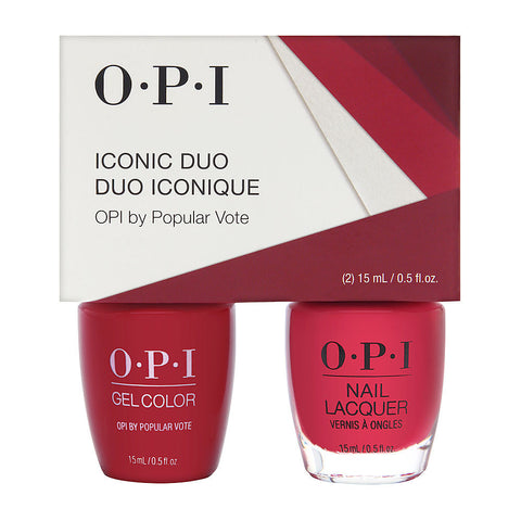 OPI by OPI Gel Color Soak-Off Gel Lacquer + Nail Lacquer - --2pcs