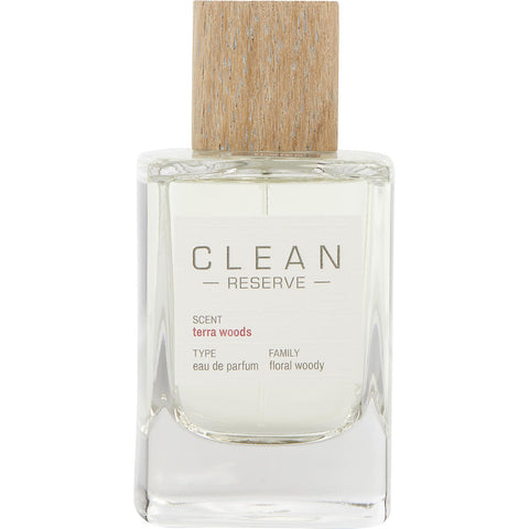 CLEAN RESERVE TERRA WOODS by Clean EAU DE PARFUM SPRAY *TESTER
