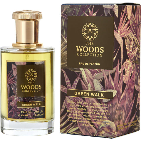 THE WOODS COLLECTION GREEN WALK by The Woods Collection EAU DE PARFUM SPRAY  (OLD PACKAGING)