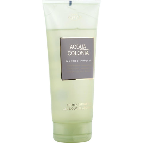 4711 ACQUA COLONIA by 4711 MYRRH & KUMQUAT BATH GEL 6.8 OZ