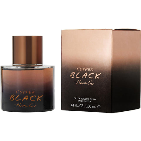 KENNETH COLE BLACK COPPER by Kenneth Cole EDT SPRAY