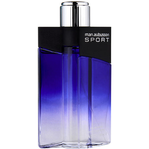 AUBUSSON MAN SPORT BRIGHT BLUE by Aubusson EDT SPRAY (UNBOXED)