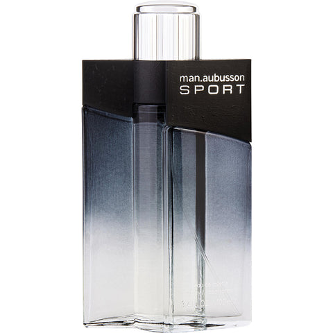 AUBUSSON MAN SPORT GRAY by Aubusson EDT SPRAY (UNBOXED)