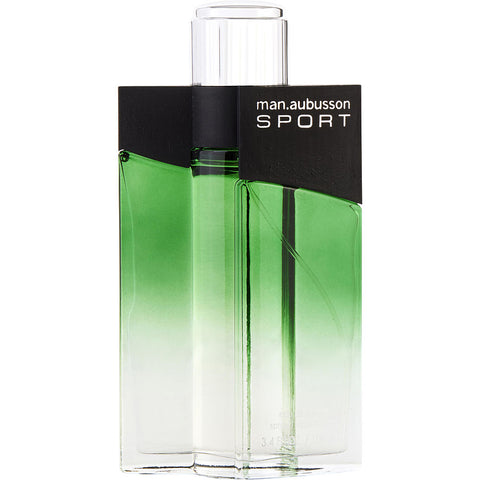 AUBUSSON MAN SPORT GREEN by Aubusson EDT SPRAY (UNBOXED)