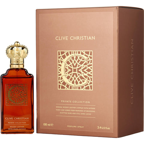 CLIVE CHRISTIAN C WOODY LEATHER by Clive Christian PERFUME SPRAY (PRIVATE COLLECTION)