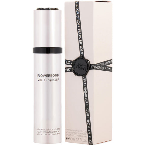 FLOWERBOMB VELVET SENSATION by Viktor & Rolf PERFUME WITH A PUMP (ALCOHOL FREE)