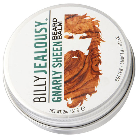 BILLY JEALOUSY by Billy Jealousy GNARLY SHEEN BEARD BALM 2 OZ