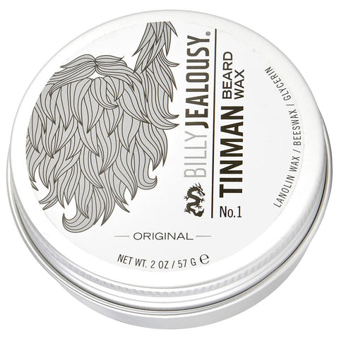 BILLY JEALOUSY by Billy Jealousy TINMAN NO. 1 BEARD WAX 2 OZ