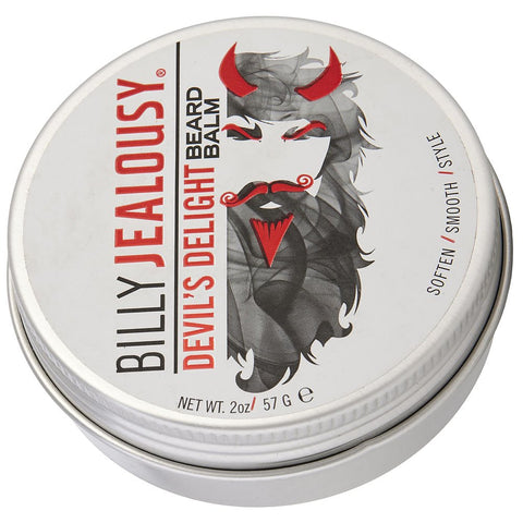 BILLY JEALOUSY by Billy Jealousy DEVIL'S DELIGHT BEARD BALM 2 OZ