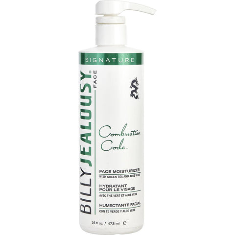 BILLY JEALOUSY by Billy Jealousy Combination Code Face Moisturizer With Green Tea & Aloe Vera --