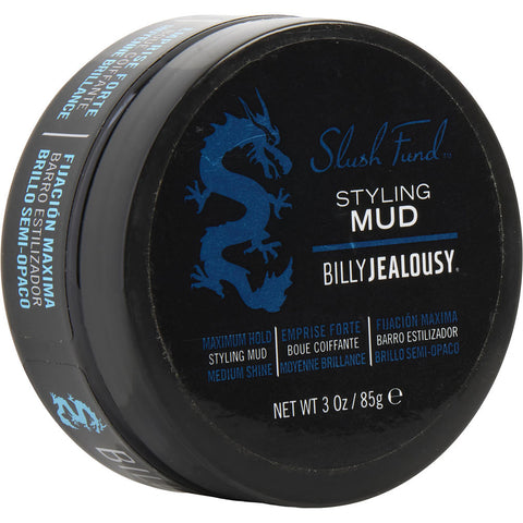 BILLY JEALOUSY by Billy Jealousy SLUSH FUND STYLING MUD 3 OZ