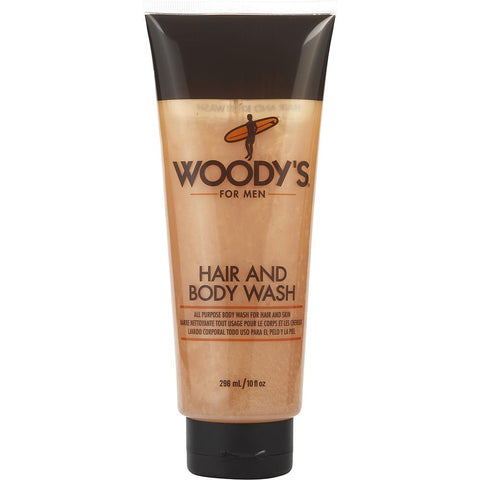 Woody's by Woody's HAIR AND BODY WASH 10 OZ