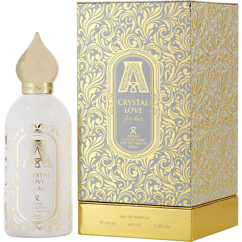 ATTAR CRYSTAL LOVE FOR HER by Attar EAU DE PARFUM SPRAY
