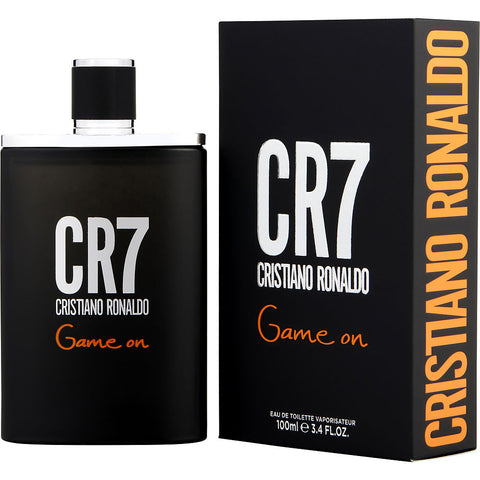 CRISTIANO RONALDO CR7 GAME ON by Cristiano Ronaldo EDT SPRAY