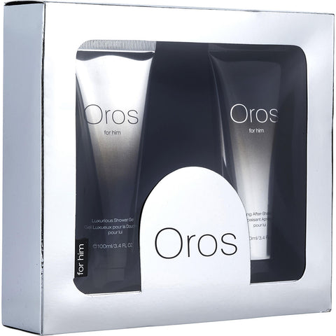 ARMAF OROS by Armaf SHOWER GEL 3.4 OZ & AFTERSHAVE BALM 3.4 OZ
