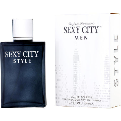 SEXY CITY STYLE by Nuparfums EDT SPRAY