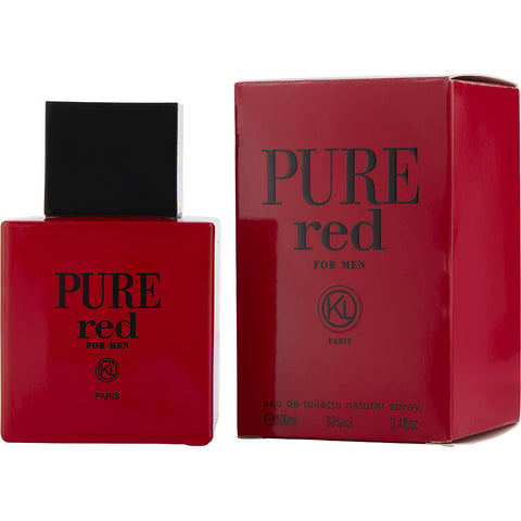 KAREN LOW PURE RED by Karen Low EDT SPRAY