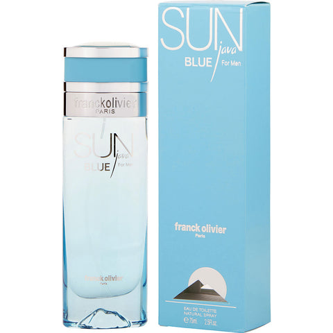 FRANCK OLIVIER SUN JAVA BLUE by Franck Olivier EDT SPRAY