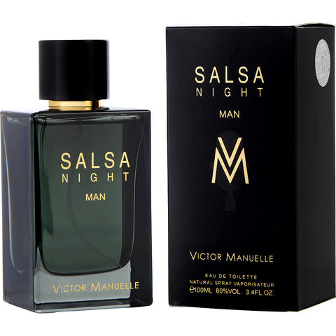 VICTOR MANUELLE SALSA NIGHT by Victor Manuelle EDT SPRAY