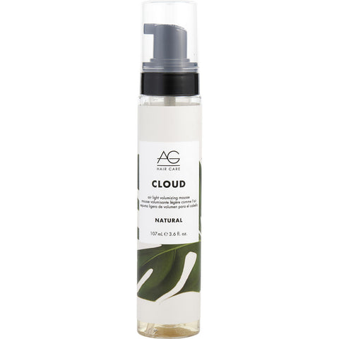 AG HAIR CARE by AG Hair Care NATURAL CLOUD VOLUMIZING MOUSSE 3.6 OZ