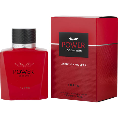 POWER OF SEDUCTION FORCE by Antonio Banderas EDT SPRAY