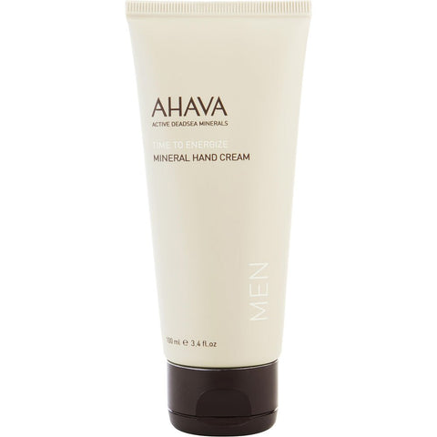 Ahava by Ahava Men Time To Energize Mineral Hand Cream 100ml/3.38 oz