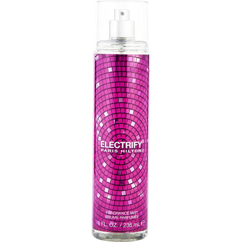 PARIS HILTON ELECTRIFY by Paris Hilton BODY MIST 8 OZ
