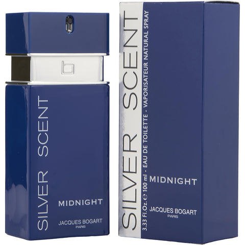 SILVER SCENT MIDNIGHT by Jacques Bogart EDT SPRAY
