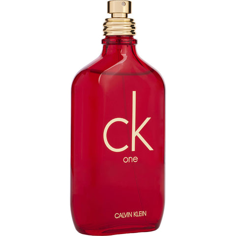 CK ONE by Calvin Klein EDT SPRAY  (2019 CHINESE NEW YEAR COLLECTORS EDITION BOTTLE) *TESTER