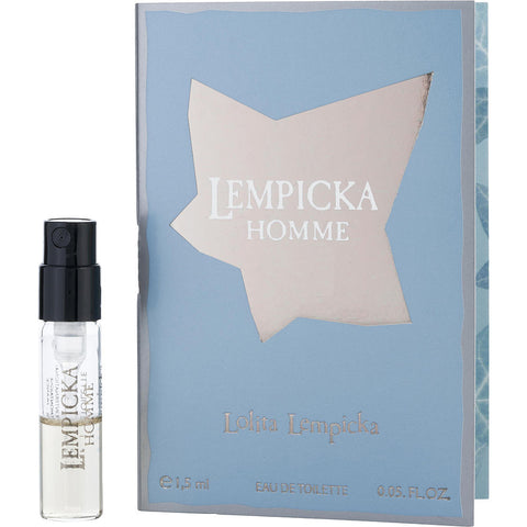 LOLITA LEMPICKA HOMME by Lolita Lempicka EDT SPRAY VIAL