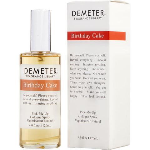 DEMETER BIRTHDAY CAKE by Demeter COLOGNE SPRAY