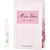 MISS DIOR ROSE N'ROSES by Christian Dior EDT SPRAY VIAL ON CARD