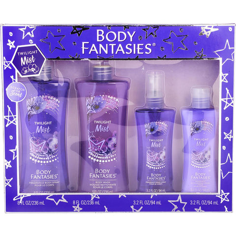 BODY FANTASIES TWILIGHT by Body Fantasies BODY SPRAY 8 OZ & BODY LOTION 3.3 OZ & BODY WASH 8 OZ & BODY SPRAY 3.2 OZ