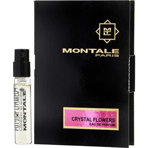 MONTALE PARIS CRYSTAL FLOWERS by Montale EAU DE PARFUM SPRAY VIAL