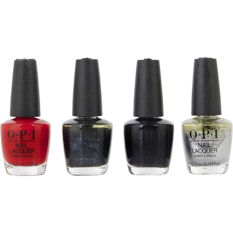 OPI by OPI Love OPI 4 pc Set - Ornament To Be Together + Coalmates + Holdazed Over You + My Wish List 4x7.4ml/0.25oz
