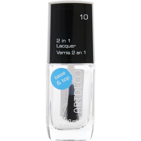 Artdeco by Artdeco 2-In-1 Base & Top Coat Formaldehyde-Free 10ml/0.33oz
