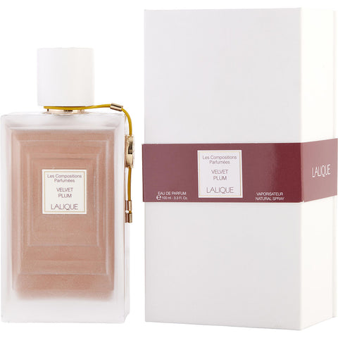 LALIQUE LES COMPOSITIONS PARFUMEES VELVET PLUM by Lalique EAU DE PARFUM SPRAY