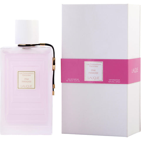 LALIQUE LES COMPOSITIONS PARFUMEES PINK PARADISE by Lalique EAU DE PARFUM SPRAY