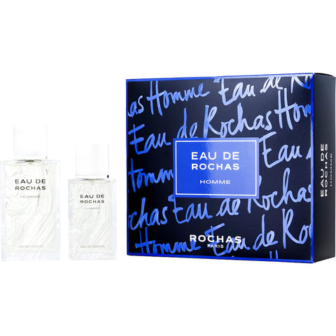 EAU DE ROCHAS by Rochas EDT SPRAY 3.3 OZ & EDT SPRAY 1.7 OZ