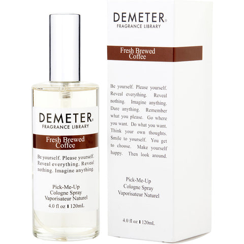 DEMETER FRESH BREWED COFFEE by Demeter COLOGNE SPRAY