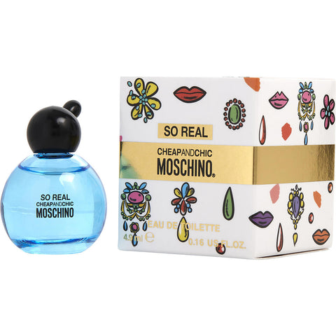 MOSCHINO CHEAP & CHIC SO REAL by Moschino EDT MINI