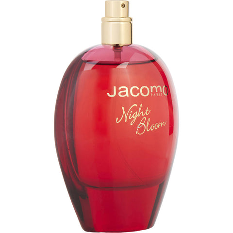 JACOMO NIGHT BLOOM by Jacomo EAU DE PARFUM SPRAY *TESTER