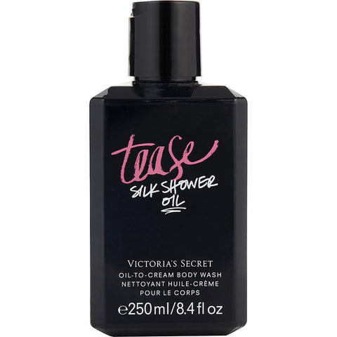 VICTORIA'S SECRET TEASE by Victoria's Secret SILK SHOWER OIL 8.4 OZ