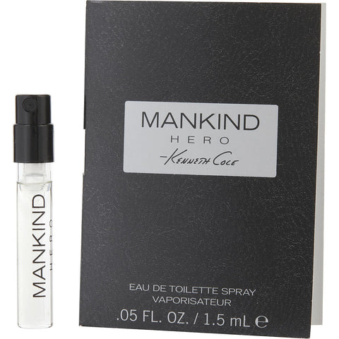 KENNETH COLE MANKIND HERO by Kenneth Cole EDT OZ VIAL MINI