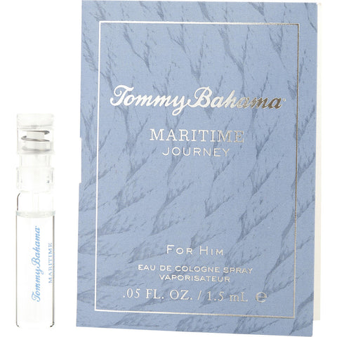 TOMMY BAHAMA MARITIME JOURNEY by Tommy Bahama EAU DE COLOGNE VIAL ON CARD PACK OF 50