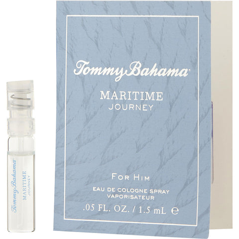 TOMMY BAHAMA MARITIME JOURNEY by Tommy Bahama EAU DE COLOGNE VIAL ON CARD