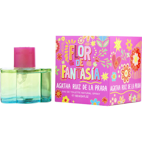 AGATHA RUIZ DE LA PRADA FLOR DE FANTASIA by Agatha Ruiz De La Prada EDT SPRAY