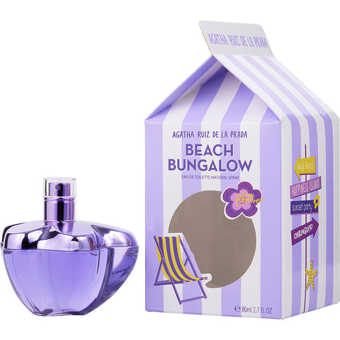 AGATHA RUIZ DE LA PRADA CRAZY FLOREVER BEACH BUNGALOW by Agatha Ruiz De La Prada EDT SPRAY