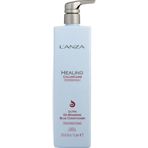 LANZA by Lanza HEALING COLORCARE DE-BRASSING BLUE CONDITIONER 33.8 OZ