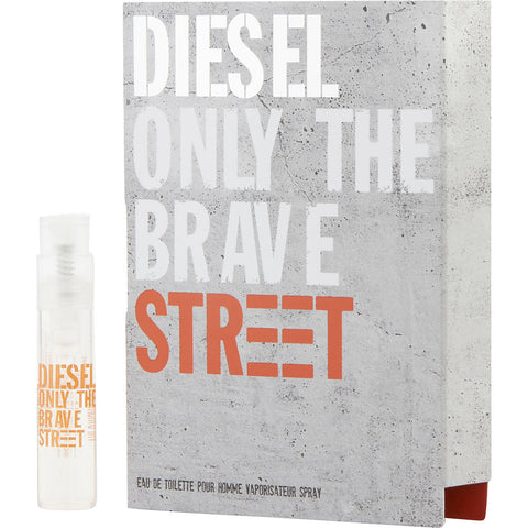 DIESEL ONLY THE BRAVE STREET by Diesel EDT VIAL MINI